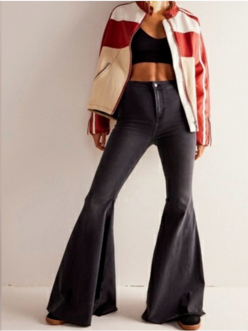 Free People Women’s Just Float On Flare Jeans